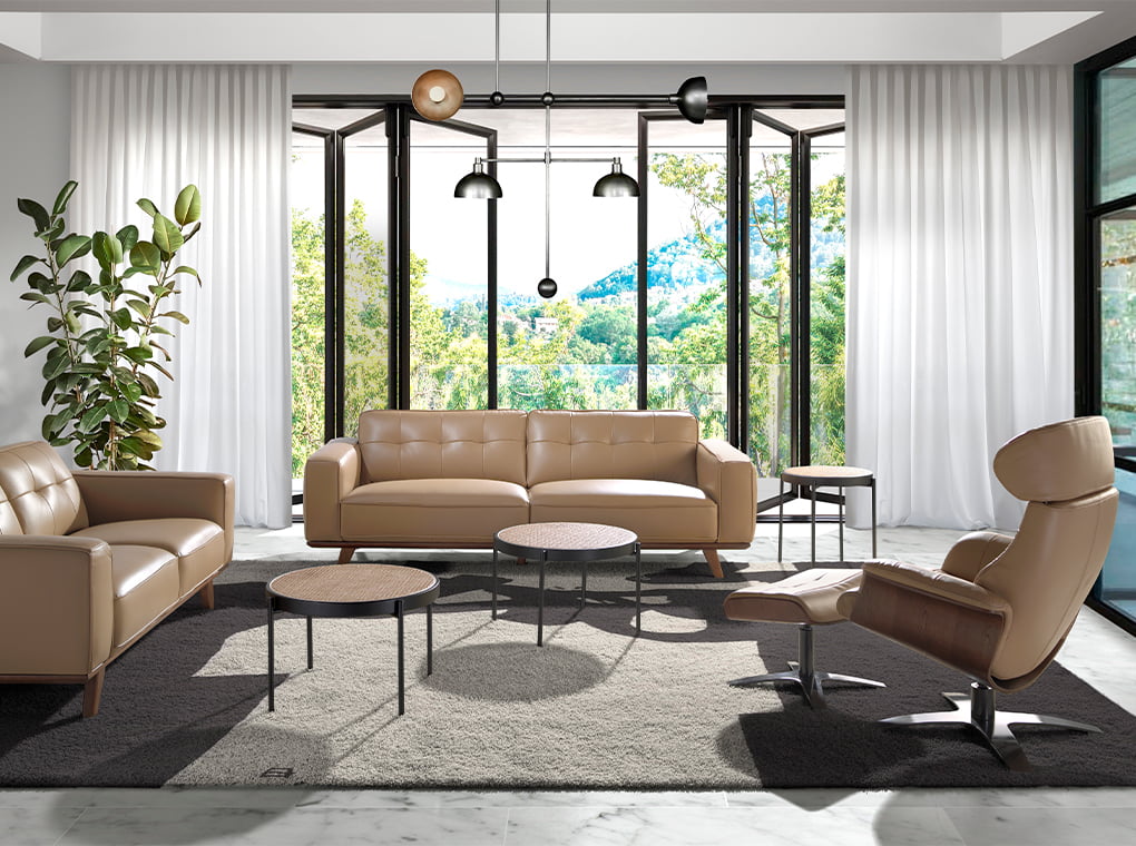 Japandi Fauteuil Tohuko ™ ~ Créme