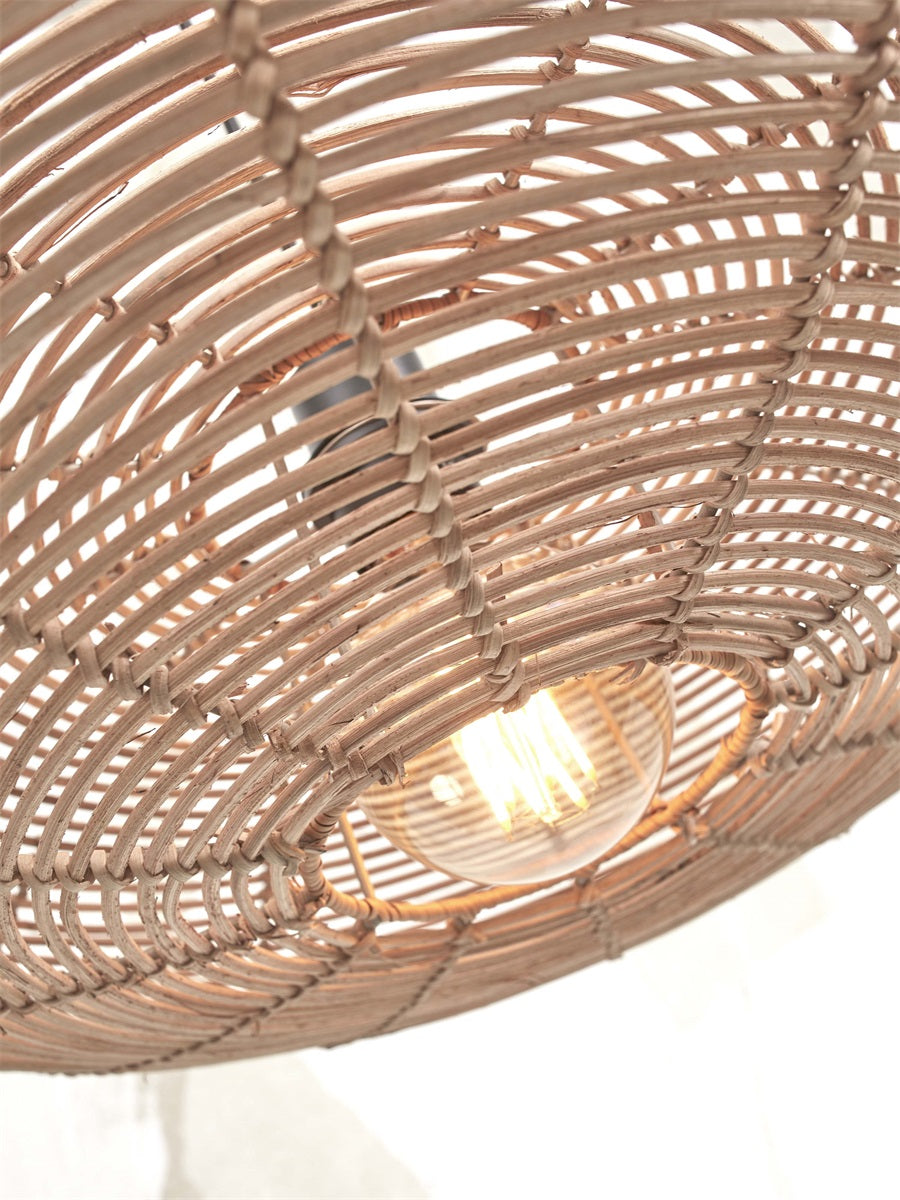 Plafondlamp Tanami Schijf S Naturel