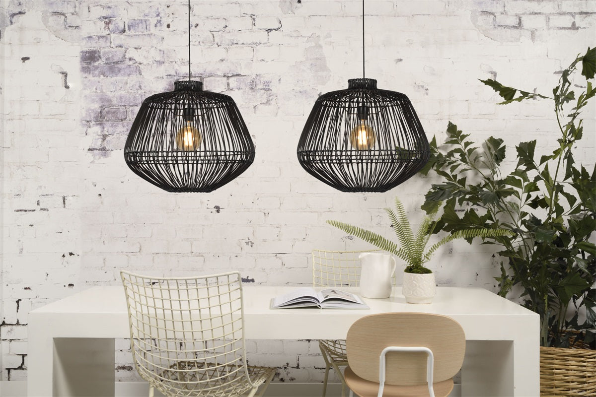Hanglamp Madagascar Zwart