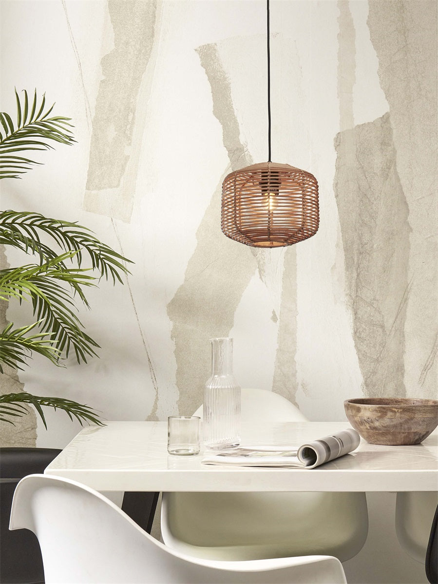 Hanglamp Tanami Bol Naturel