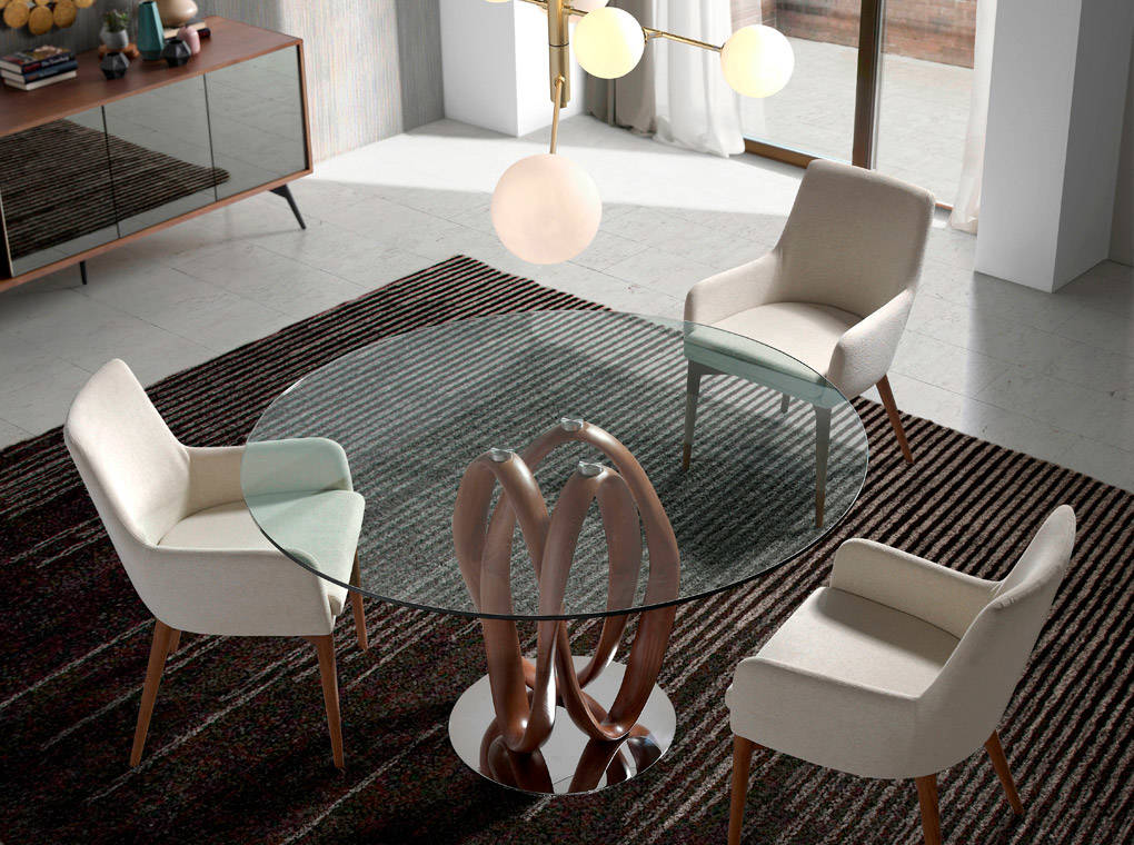 Japandi Eettafel Owase 120Ø ™