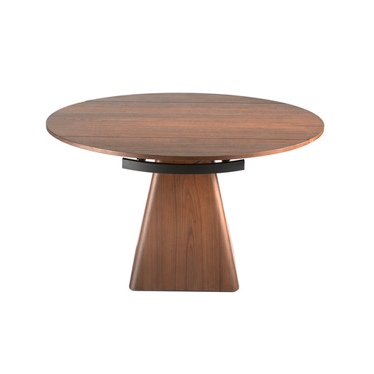 Japandi Eettafel Nyuzen 140Ø ™ ~Uitschuifbaar