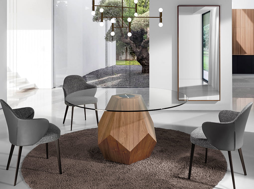 Japandi Eettafel Otosu 150Ø ™