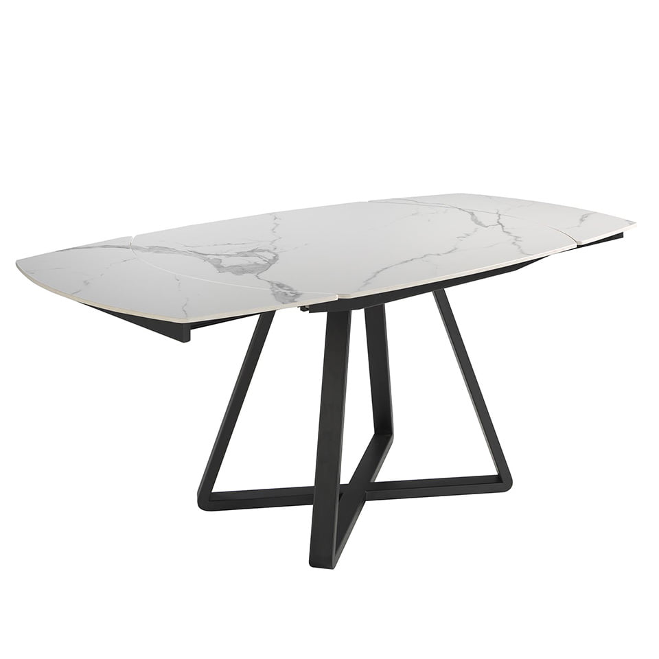 Japandi Eettafel Asaka ™ ~ Uitschuifbaar