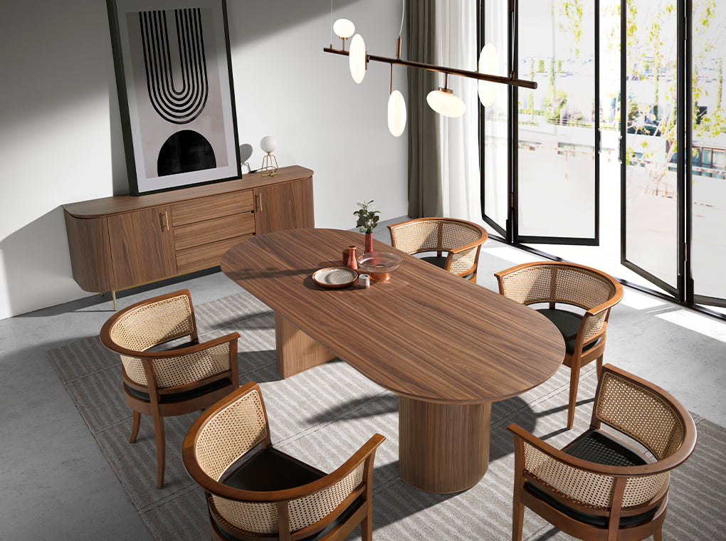 Japandi Vergadertafel Miura ™