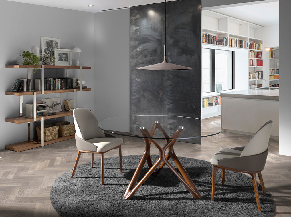 Japandi Eettafel Ozora 130Ø ™