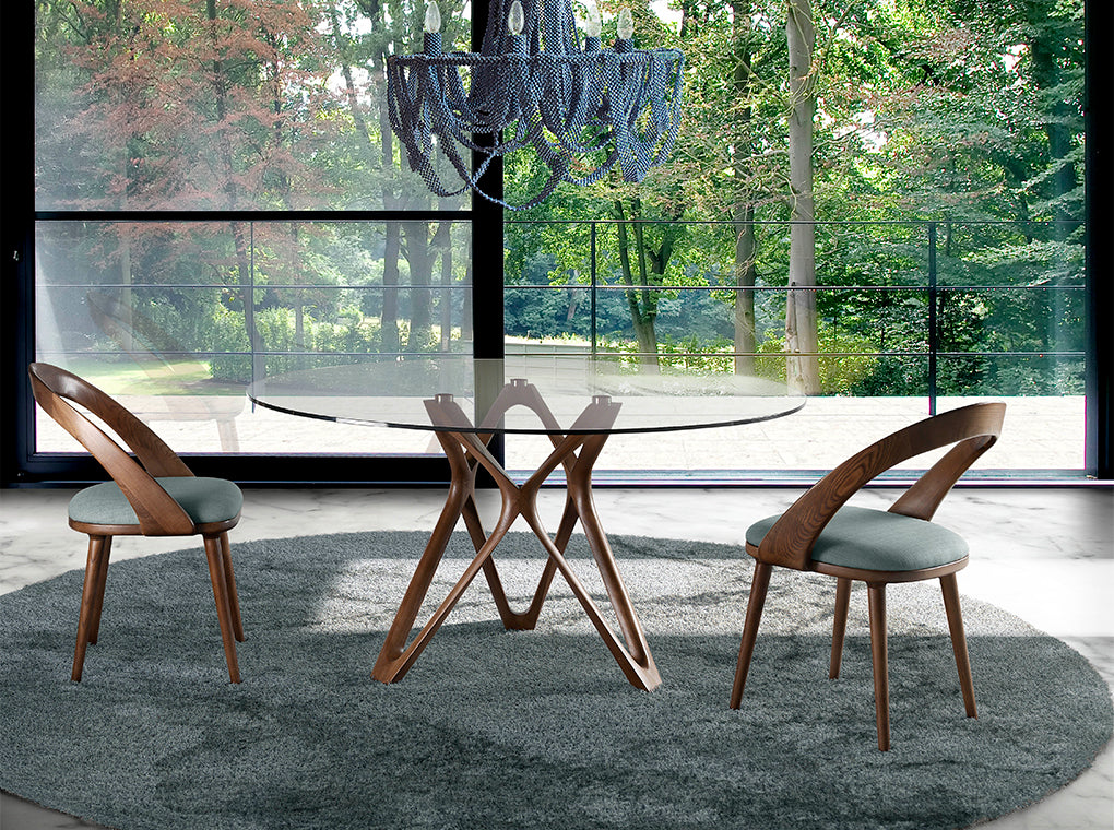 Japandi Eettafel Ozora 120Ø ™