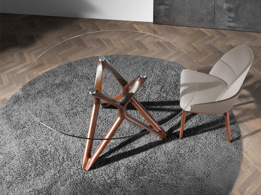 Japandi Eettafel Ozora 120Ø ™