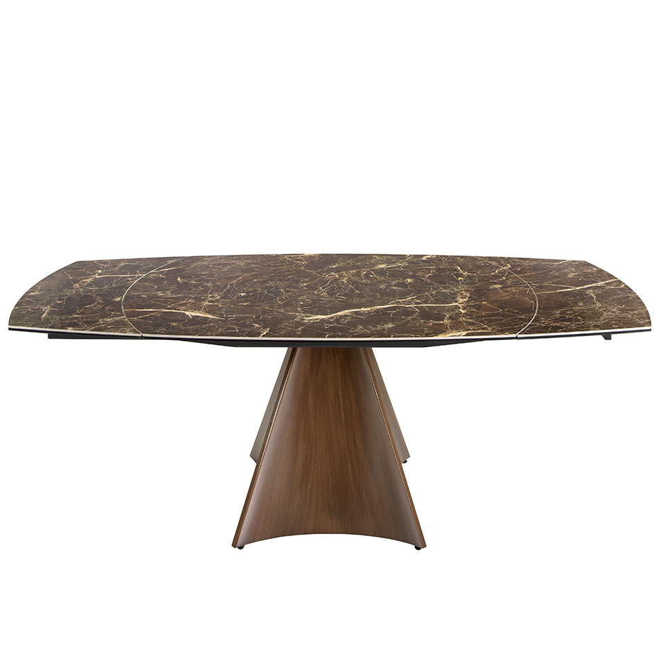 Japandi Eettafel Yasugi ™ ~ Uitschuifbaar