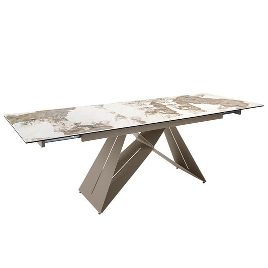 Japandi Vergadertafel Yuzawa ™ ~ Uitschuifbaar