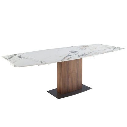 Japandi Vergadertafel Sumita ™ ~ Uitschuifbaar