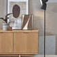 Vloerlamp Salamanca Zwart