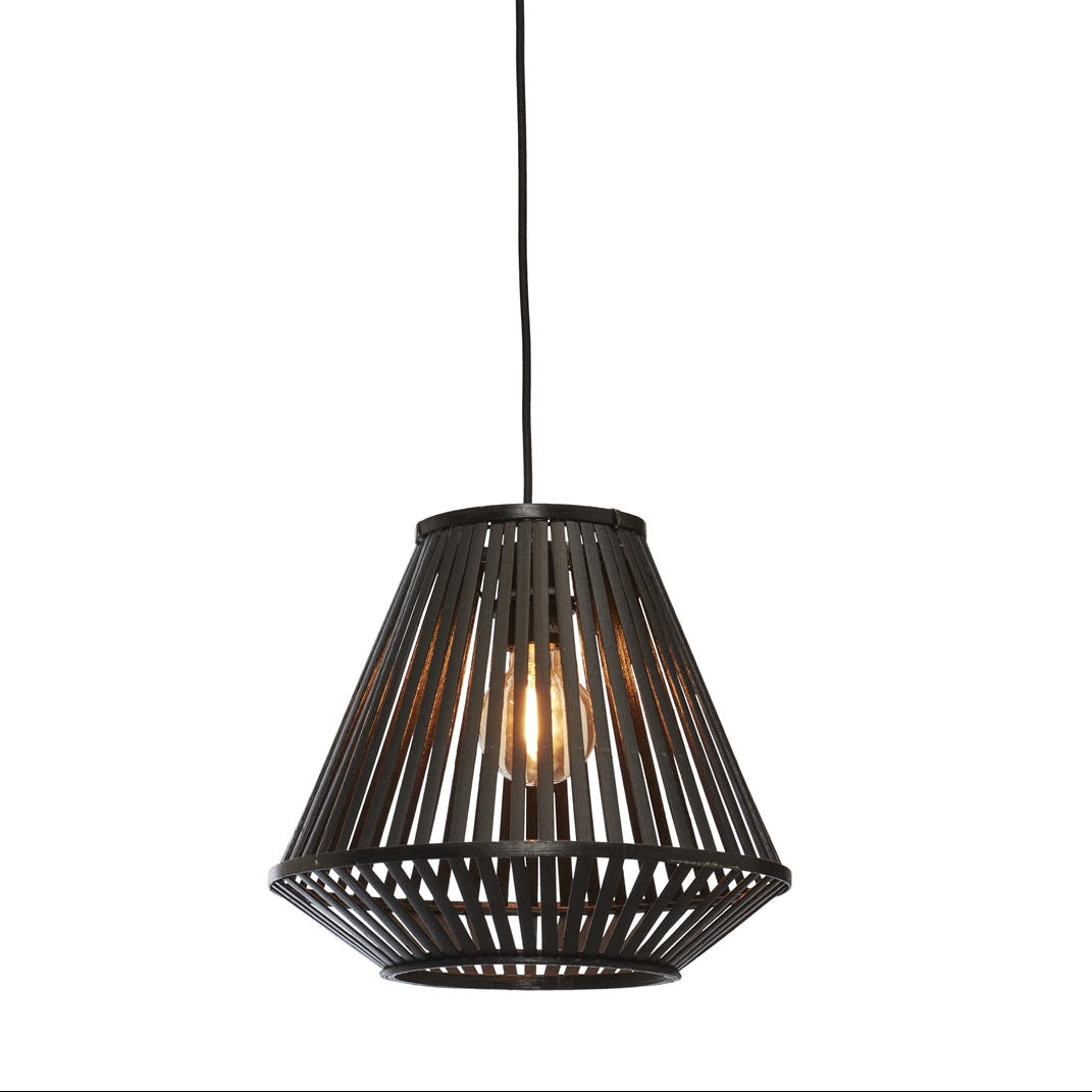 Hanglamp Merapi Diamand Zwart