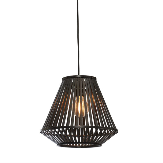 Hanglamp Merapi Diamand Zwart