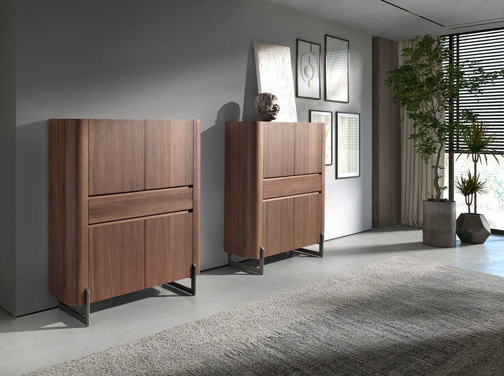 Japandi Hoog Dressoir Yoron ™