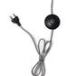 Vloerlamp Tanami Schijf L Wit