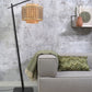 Vloerlamp Bhutan Zwart Klein