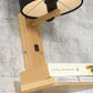 Wandlamp Andes Naturel/Zwart met plank