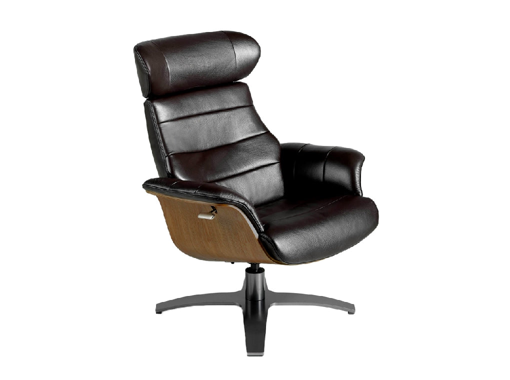 Japandi Luxe wachtkamerstoel Tohuko ™ ~ Zwart