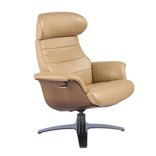 Japandi Fauteuil Tohuko ™ ~ Créme