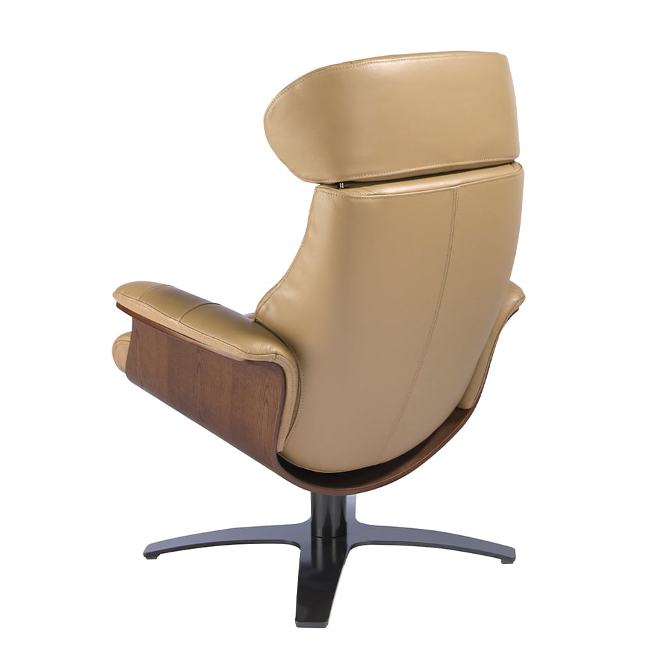 Japandi Fauteuil Tohuko ™ ~ Créme