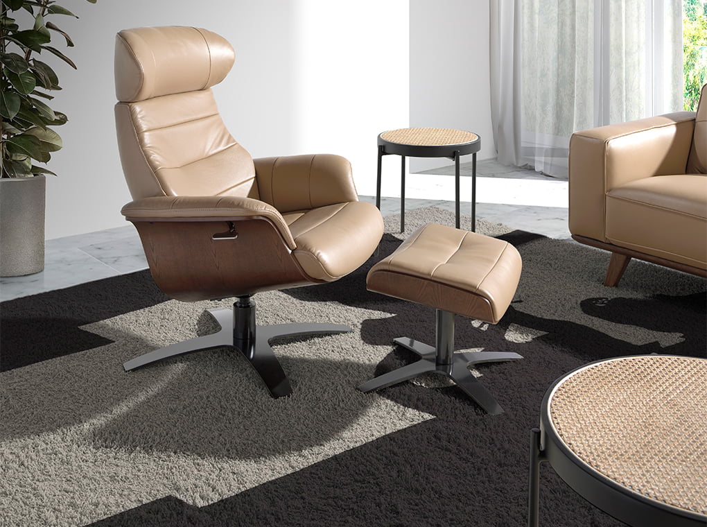 Japandi Fauteuil Tohuko ™ ~ Créme