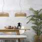 Hanglamp Marseille Zand