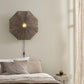 Wandlamp Panama L Grijs