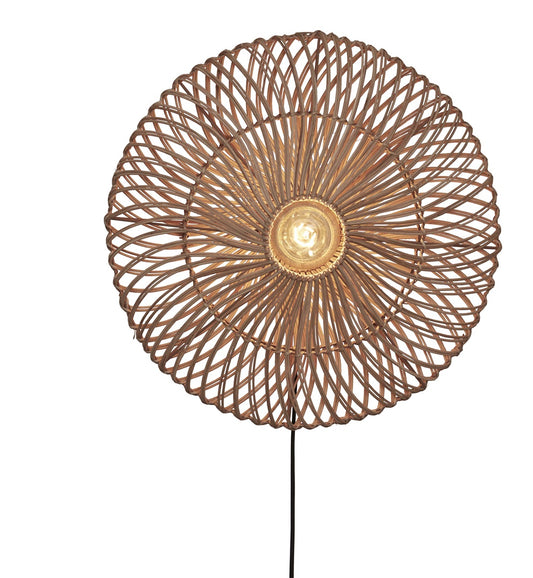 Wandlamp Zanzibar L Naturel