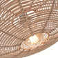 Vloerlamp Tanami Schijf L Naturel