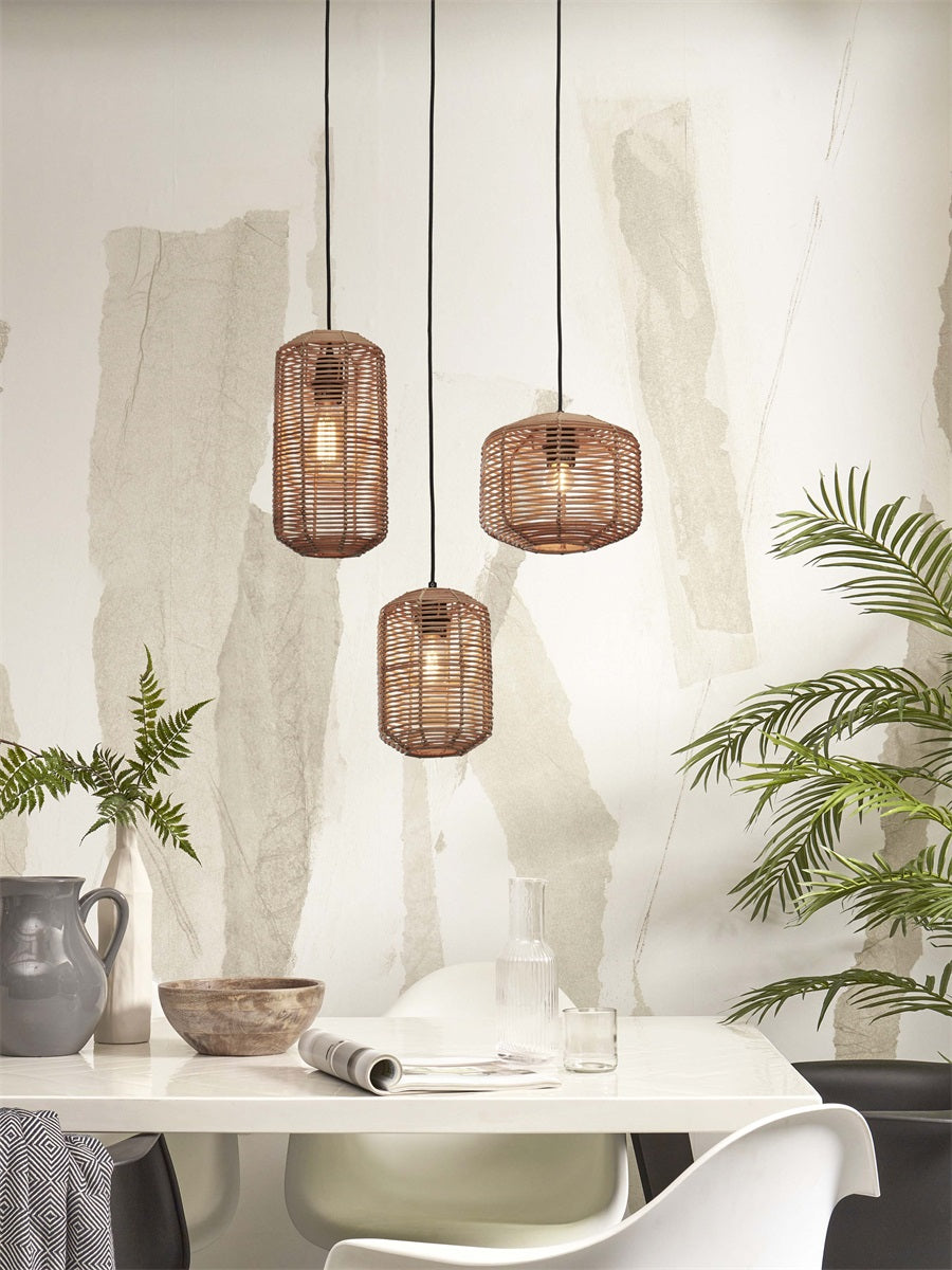 Hanglamp Tanami Bol Naturel