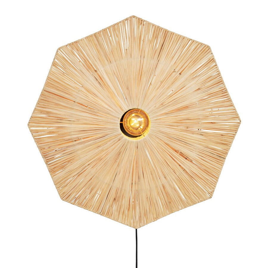 Wandlamp Panama L Naturel