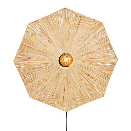 Wandlamp Panama L Naturel