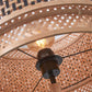 Vloerlamp Bhutan Klein Naturel 150cm