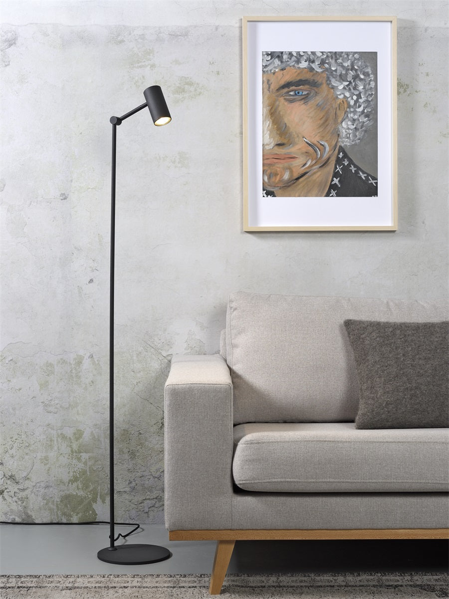 Vloerlamp Montreux Zwart