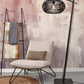 Vloerlamp Madeira Zwart