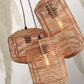 Hanglamp Tanami Set van 3 Naturel