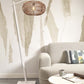 Vloerlamp Madeira Wit/Naturel