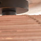 Plafondlamp Tanami Schijf L Naturel