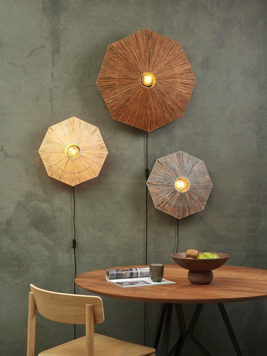 Wandlamp Panama S Naturel