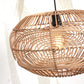 Vloerlamp Madeira Wit/Naturel