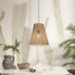 Hanglamp Merapi S Naturel