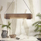 Hanglamp Bhutan Cilinder Zwart