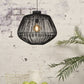 Hanglamp Madagascar Zwart
