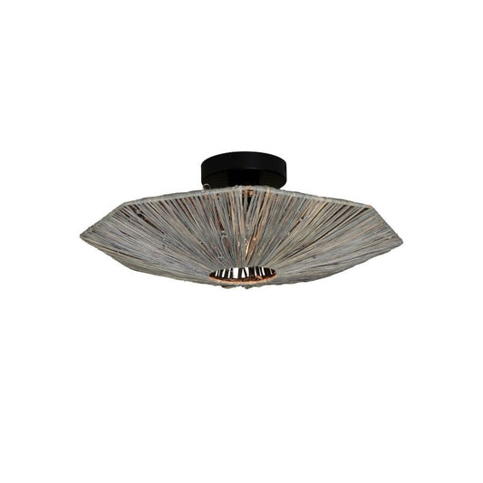 Plafondlamp Panama S Grijs