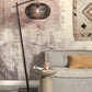 Vloerlamp Madeira Zwart