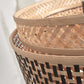 Vloerlamp Bhutan Naturel 135cm