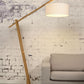 Vloerlamp Montblanc S Wit