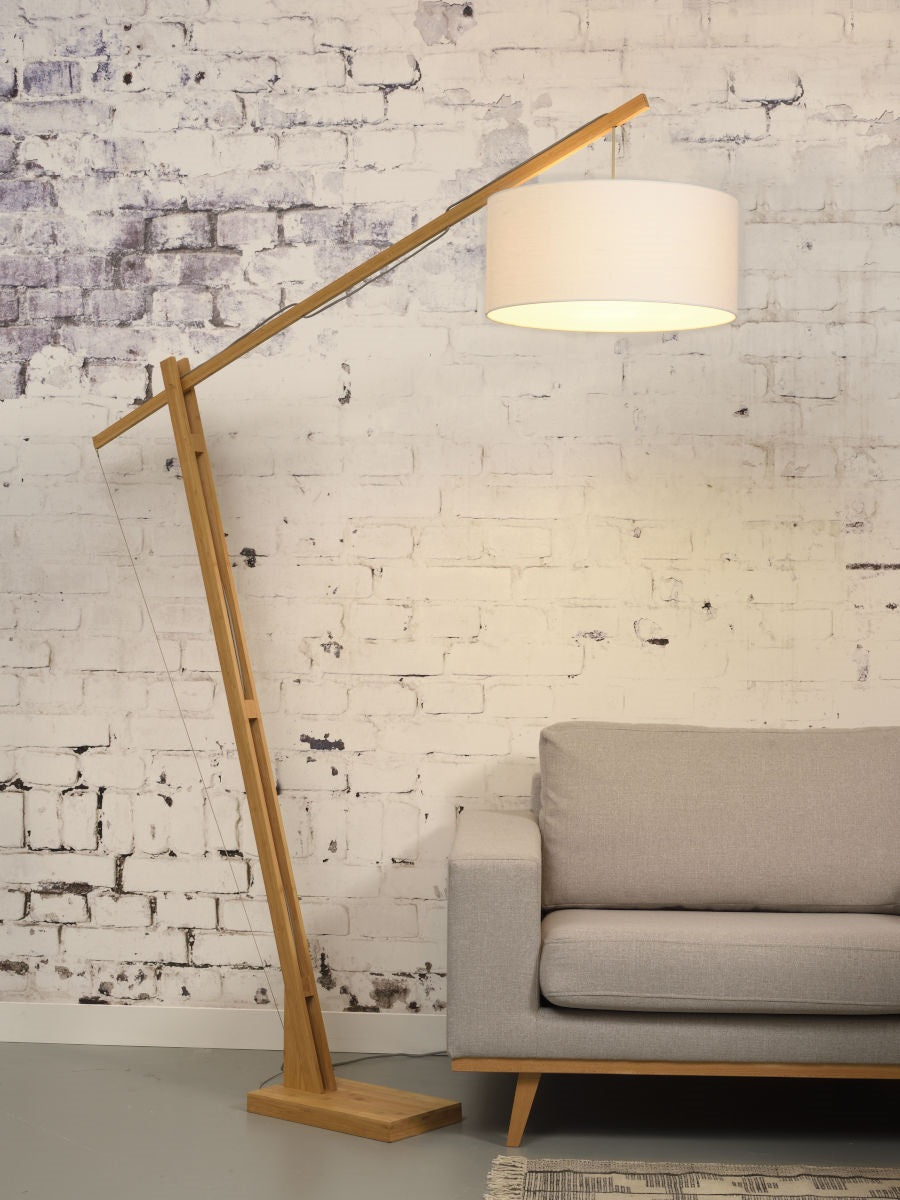 Vloerlamp Montblanc S Wit