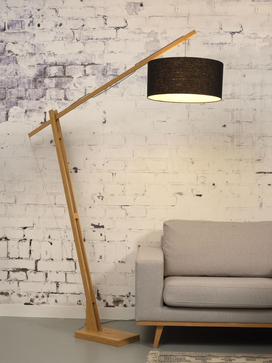 Vloerlamp Montblanc S Zwart